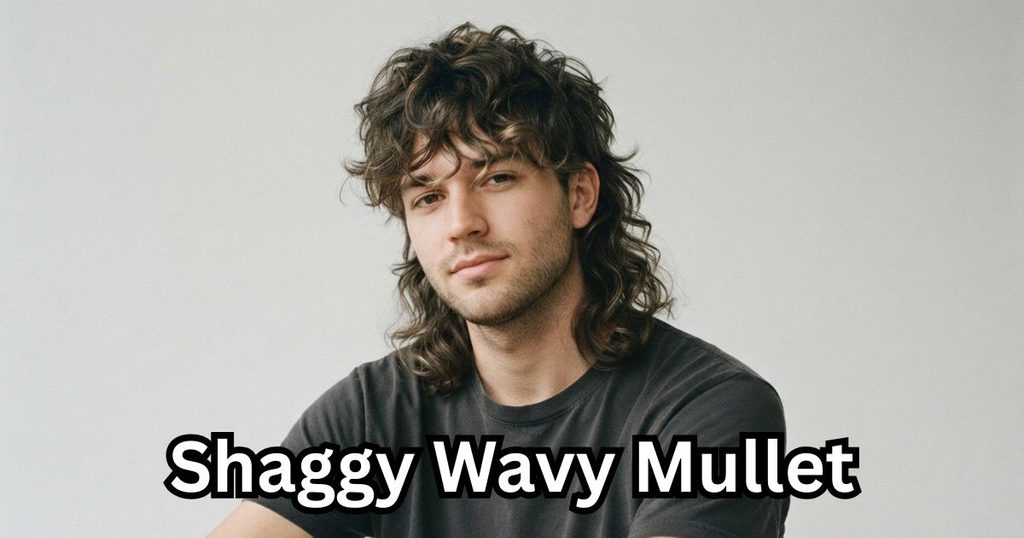Shaggy Wavy Mullet
