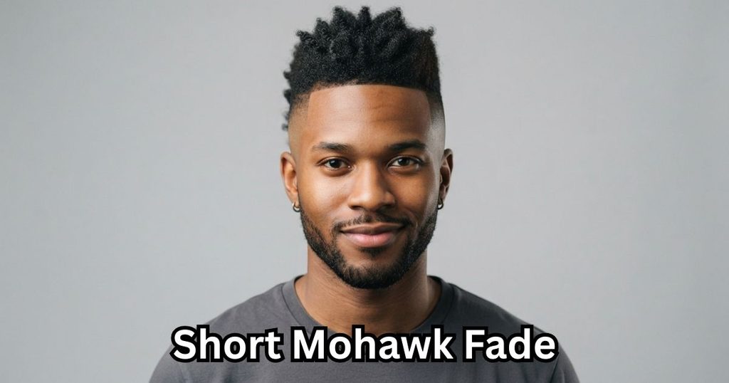 Short Mohawk Fade