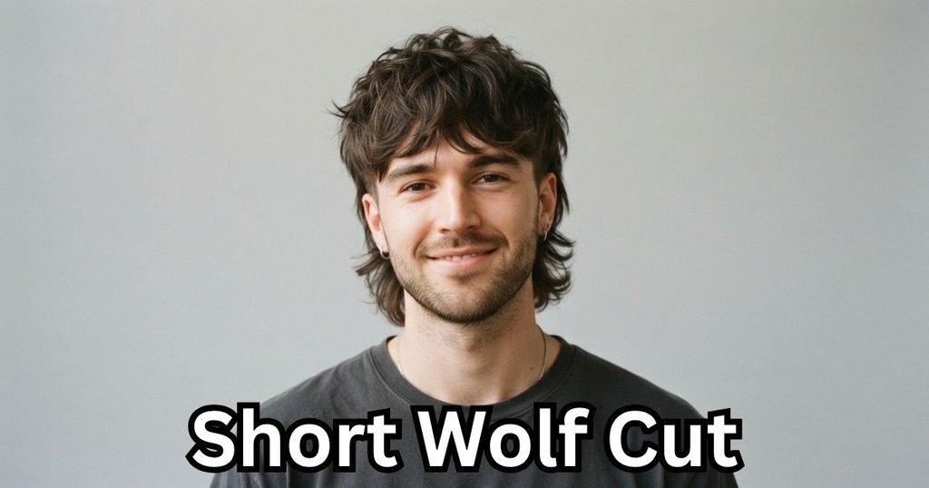 Short Wolf Cut