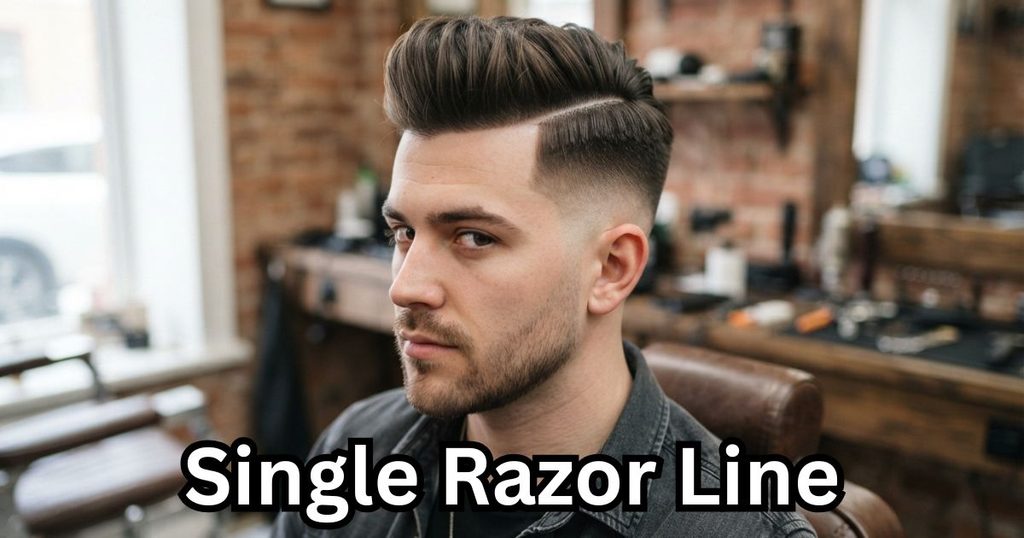 Single Razor Line