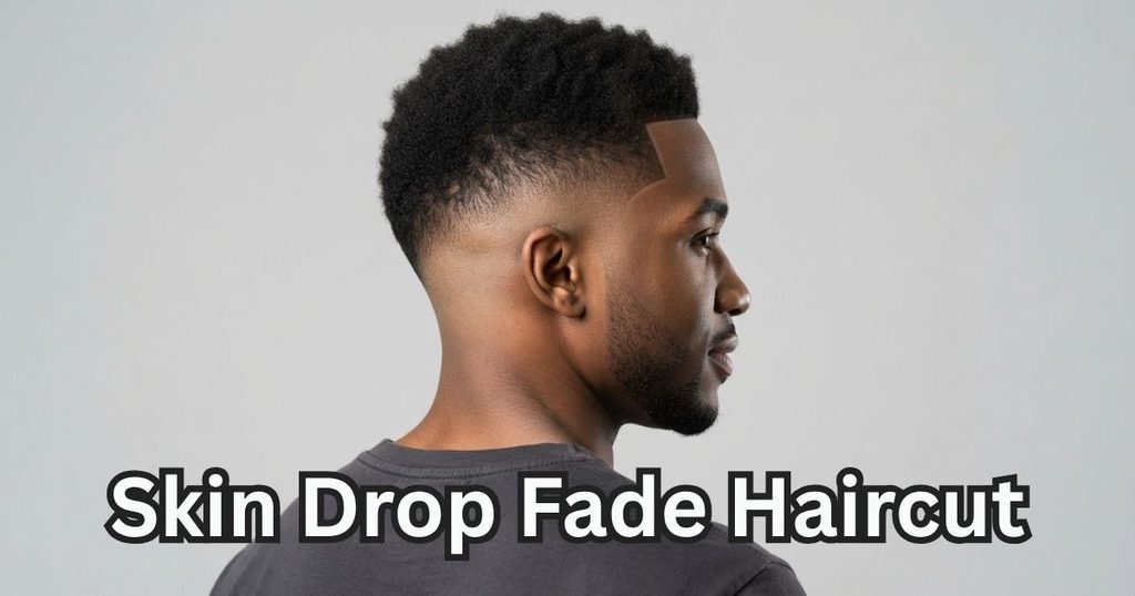 Skin Drop Fade Haircut