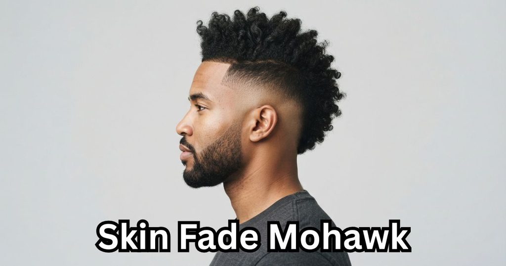 Skin Fade Mohawk