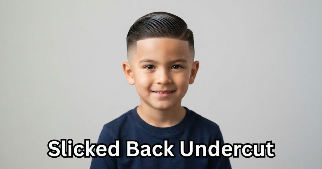 Slicked Back Undercut