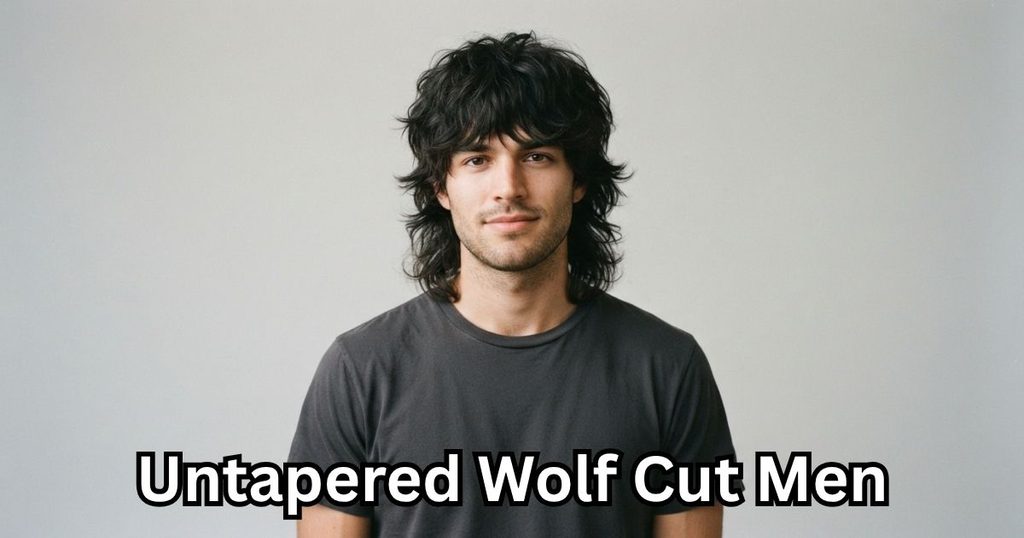 Untapered Wolf Cut Men