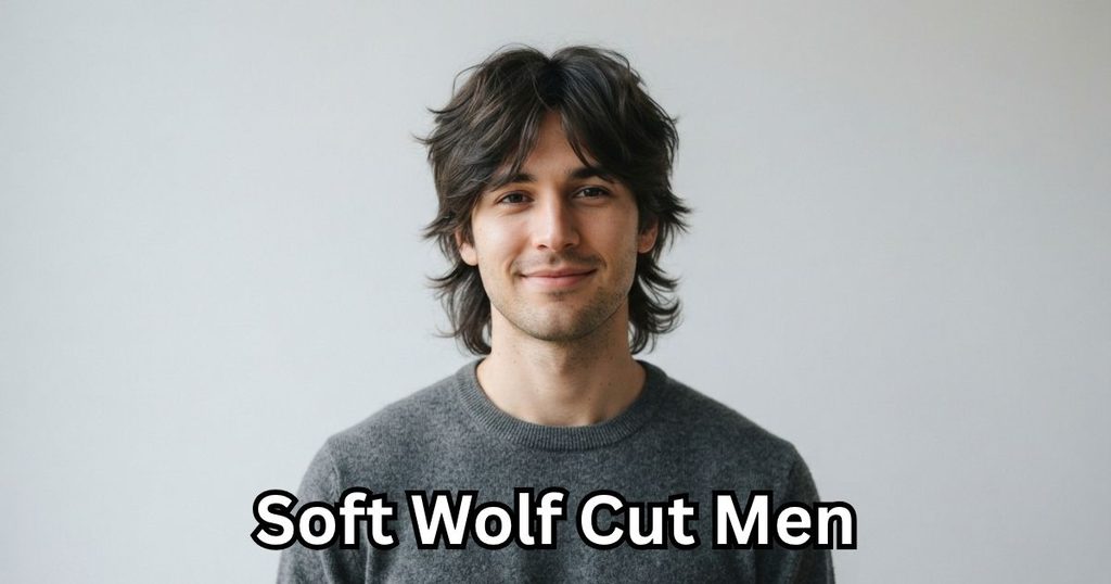 Soft Wolf Cut Men