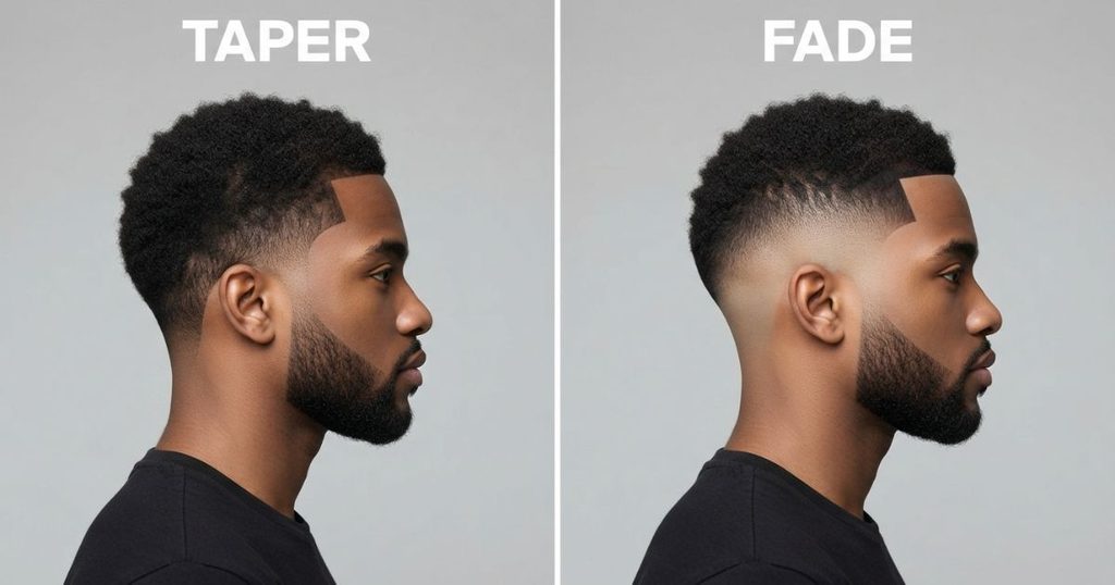 Taper vs. Fade: What's the Difference?