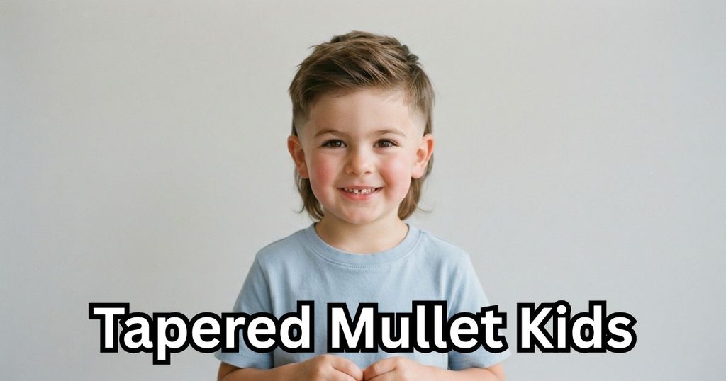 Tapered Mullet Kids