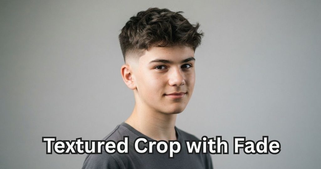 Textured Crop with Fade