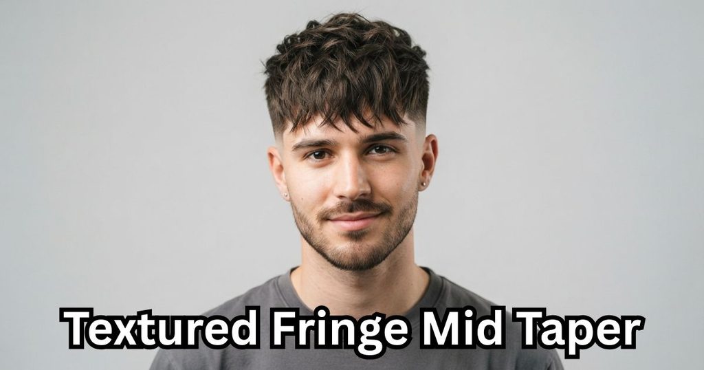 Textured Fringe Mid Taper