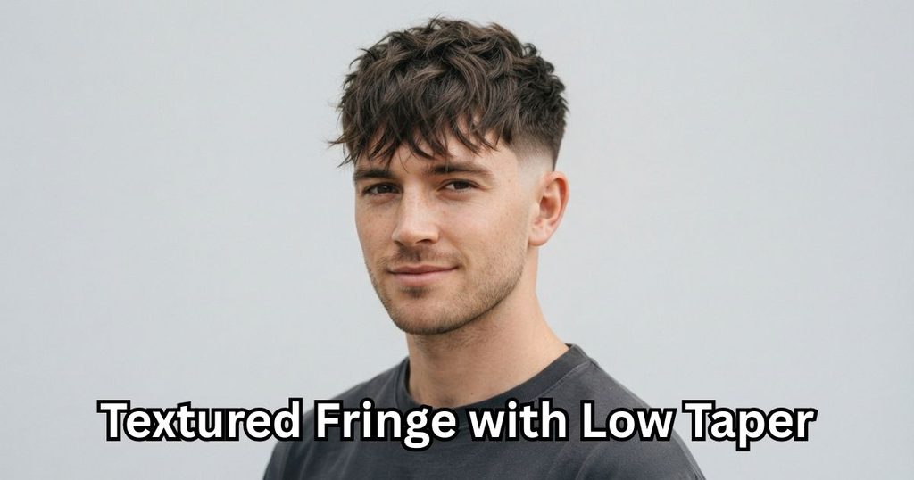Textured Fringe with Low Taper