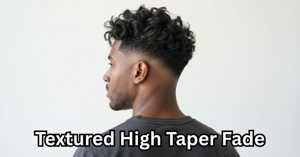 Textured High Taper Fade