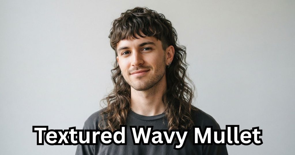 Textured Wavy Mullet