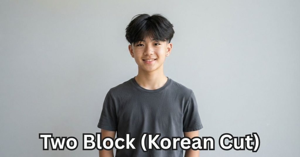 Two Block (Korean Cut)