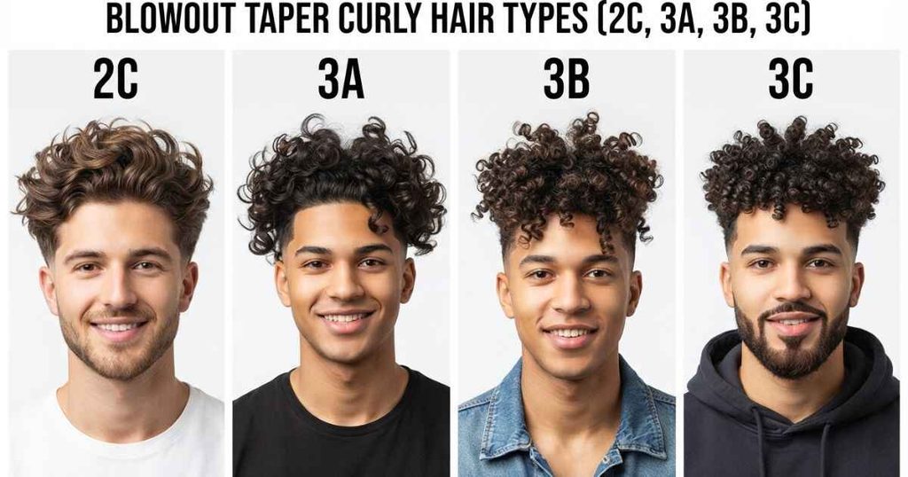 Type 3 Curly Hair (2c, 3a, 3b, 3c): Defined Curl Rings with Volume