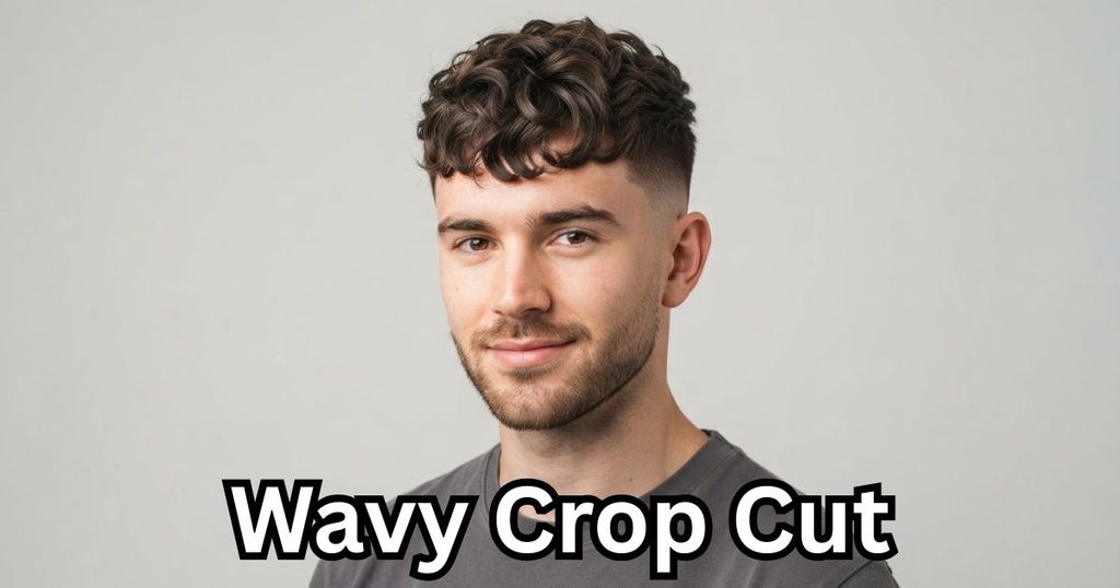 Wavy Crop Cut