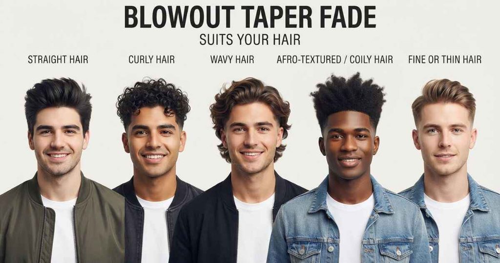 Which Blowout Taper Fade Suits Your Hair?
