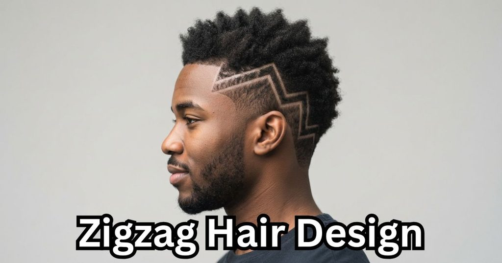 Zigzag Hair Design