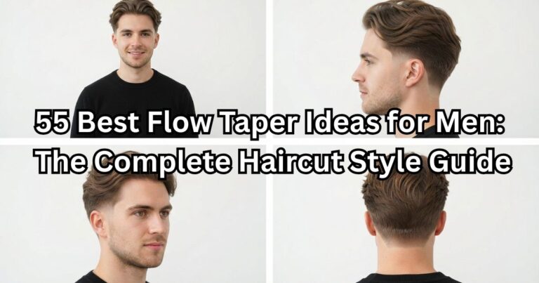 55 Best Flow Taper Ideas for Men: The Complete Haircut Style Guide