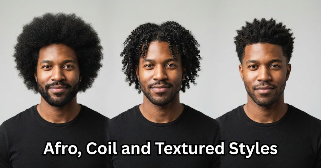 Afro, Coil and Textured Styles