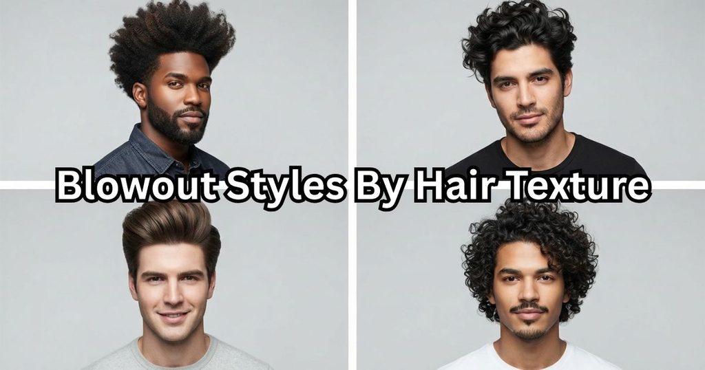 Blowout Styles By Hair Texture