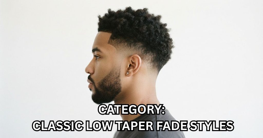 CATEGORY: CLASSIC LOW TAPER FADE STYLES