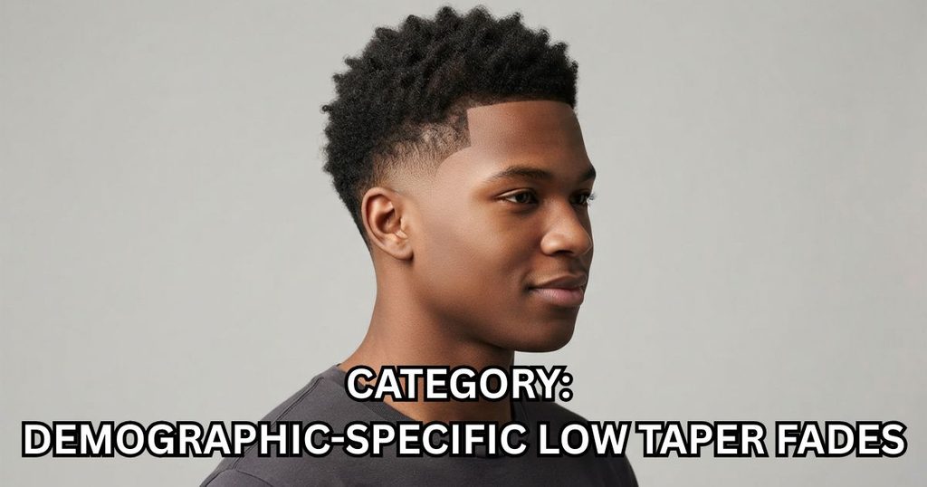 CATEGORY: DEMOGRAPHIC-SPECIFIC LOW TAPER FADES