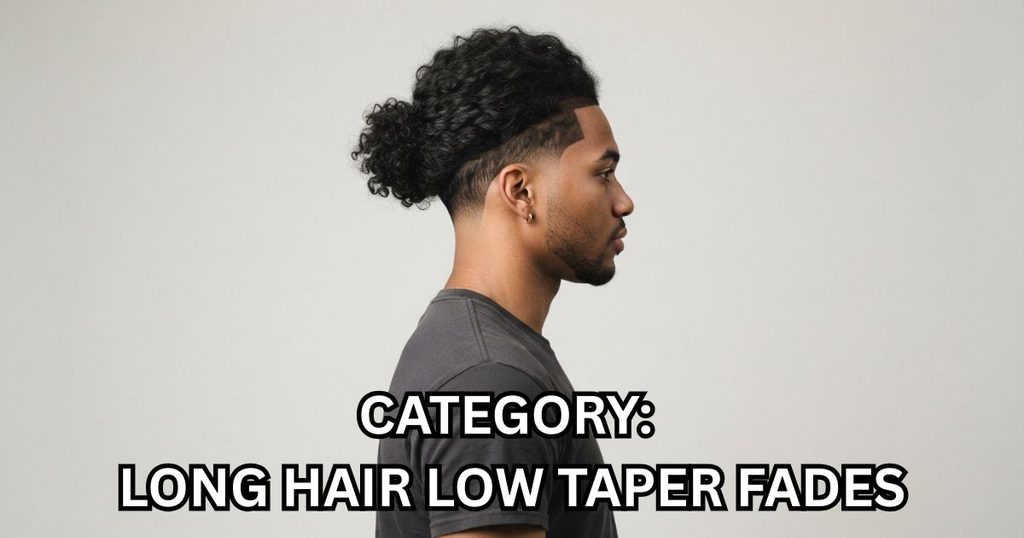 CATEGORY: LONG HAIR LOW TAPER FADES