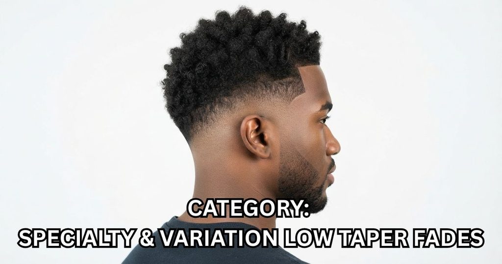 CATEGORY: SPECIALTY & VARIATION LOW TAPER FADES