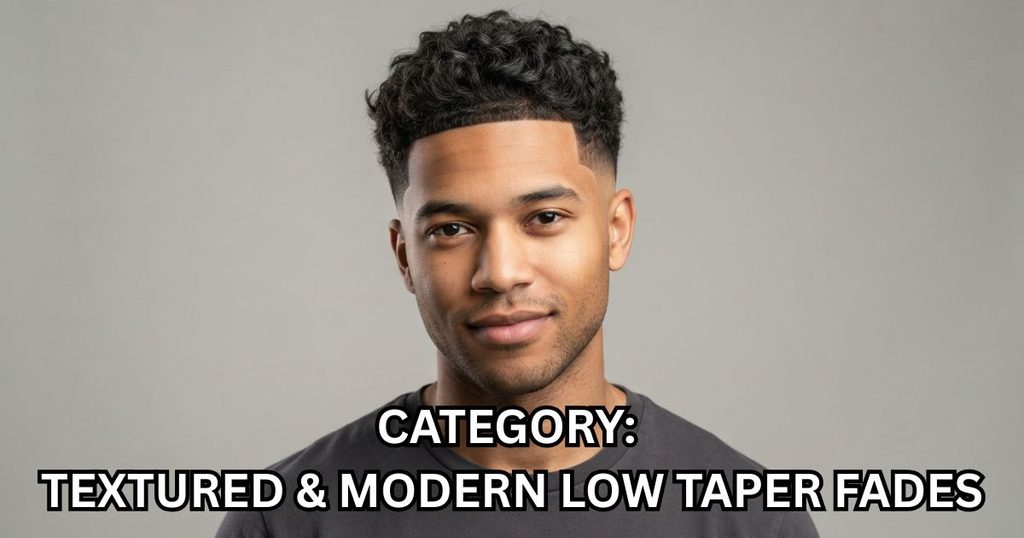 CATEGORY: TEXTURED & MODERN LOW TAPER FADES