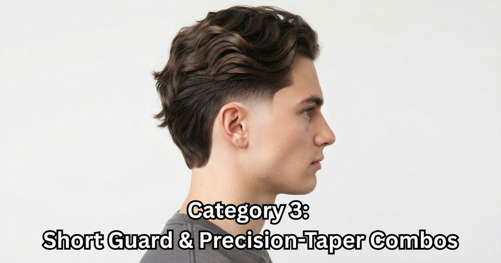 Category 3: Short Guard & Precision-Taper Combos