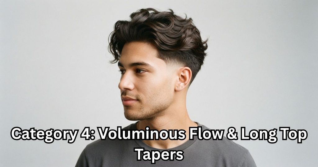 Category 4: Voluminous Flow & Long Top Tapers