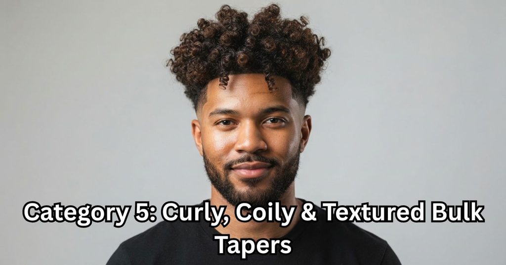 Category 5: Curly, Coily & Textured Bulk Tapers
