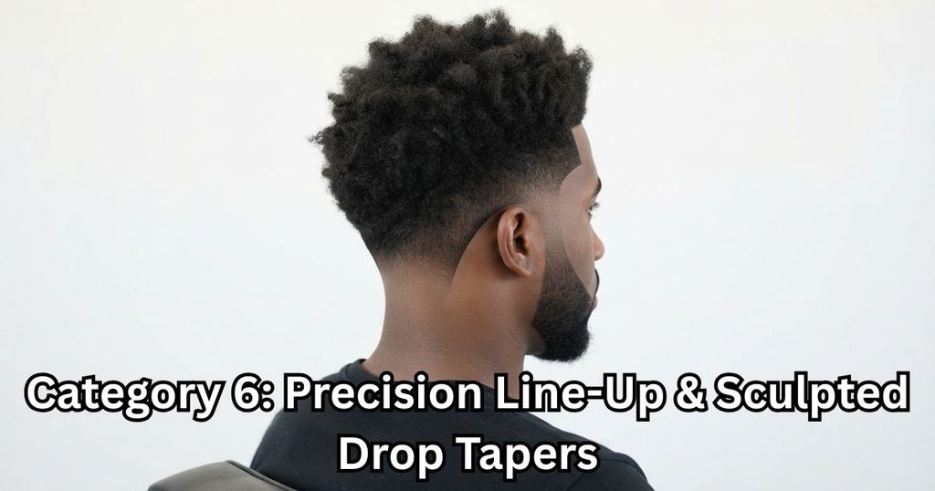 Category 6: Precision Line-Up & Sculpted Drop Tapers