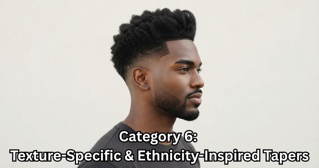 Category 6: Texture-Specific & Ethnicity-Inspired Tapers