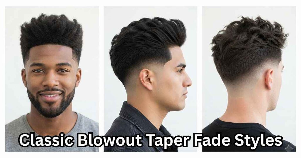 Classic Blowout Taper Fade Styles