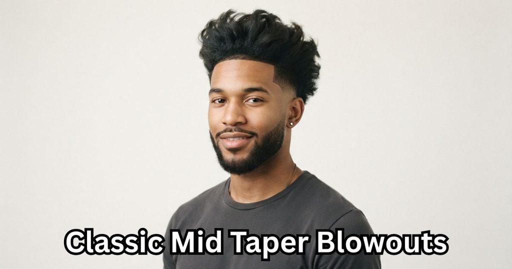 Classic Mid Taper Blowouts