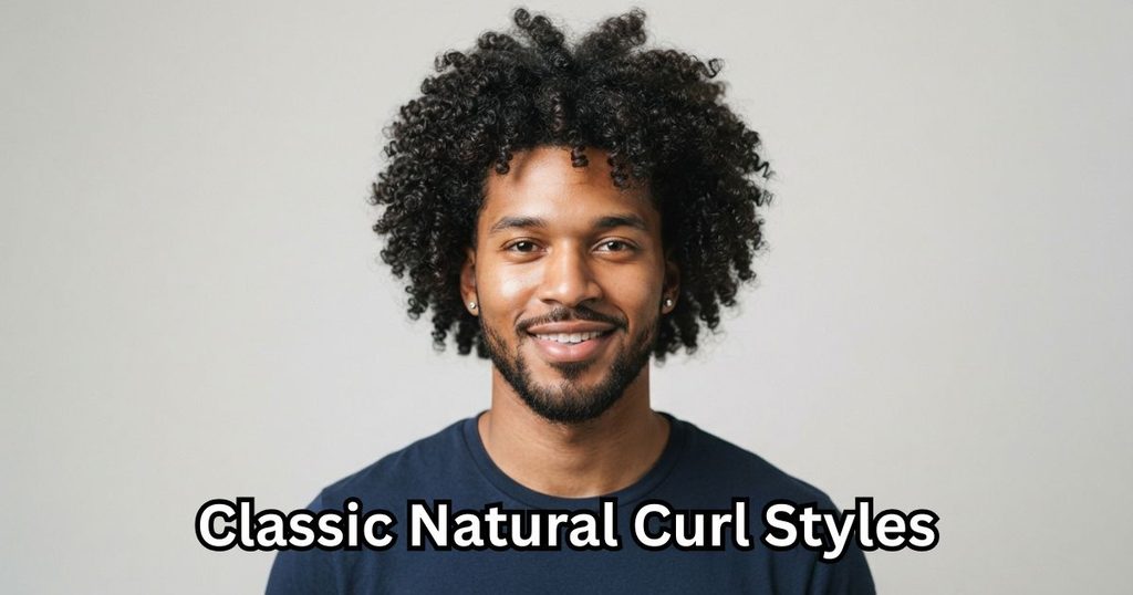 Classic Natural Curl Styles