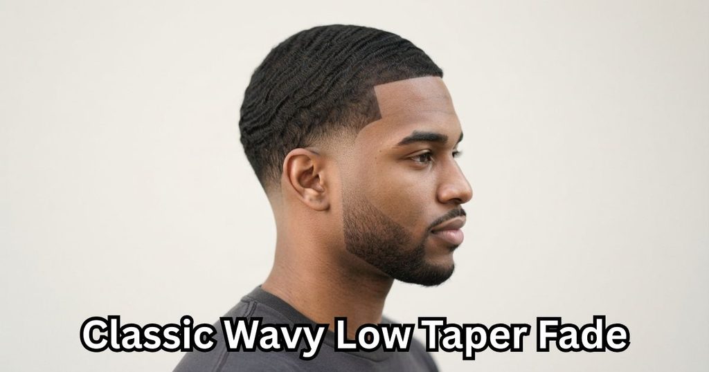 Classic Wavy Low Taper Fade