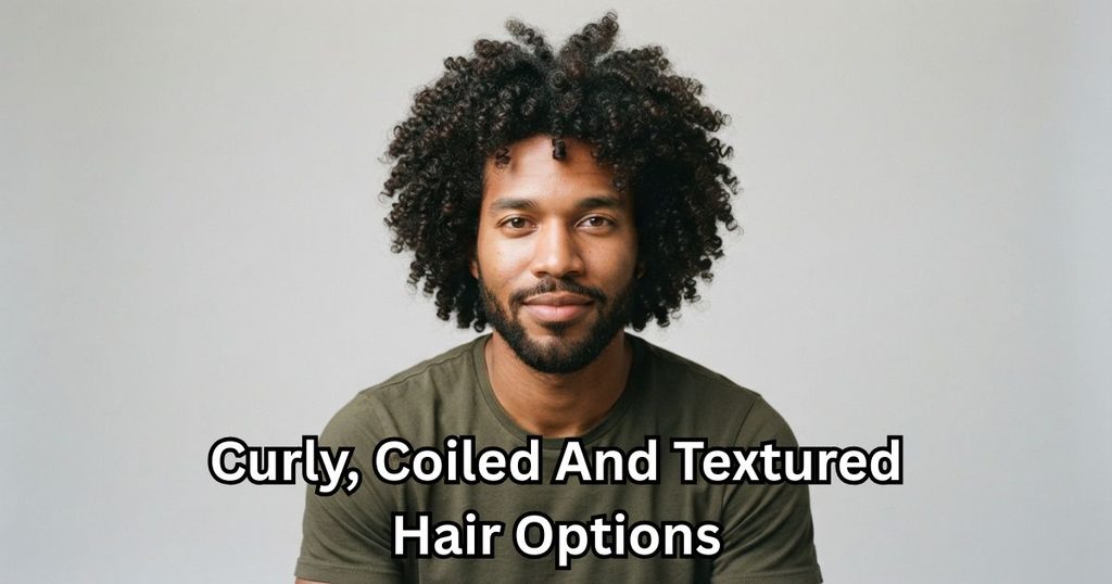Curly, Coiled And Textured Hair Options
