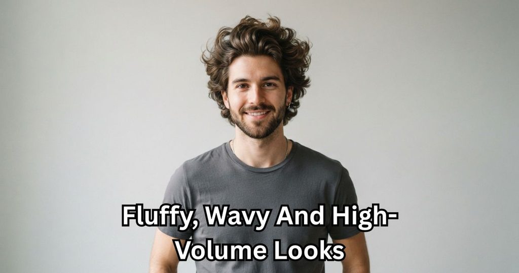 Fluffy, Wavy And High-Volume Looks
