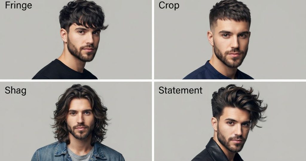 Fringe, Crop, Shag And Statement Variations