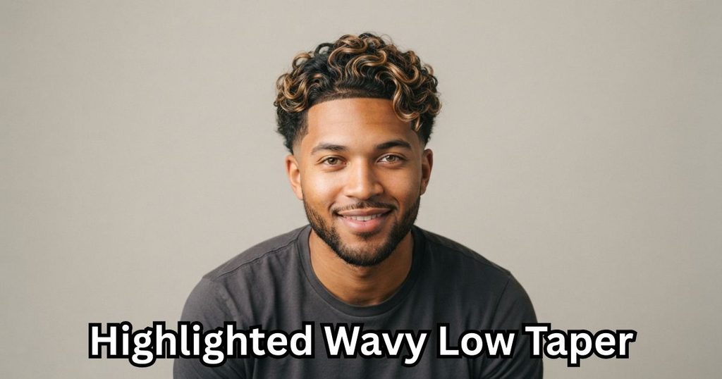Highlighted Wavy Low Taper