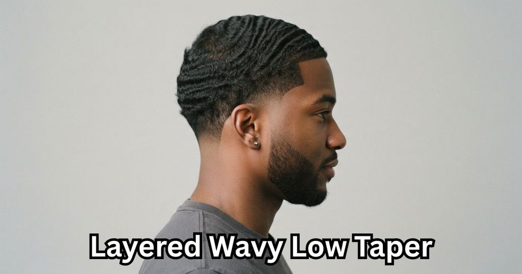 Layered Wavy Low Tapr