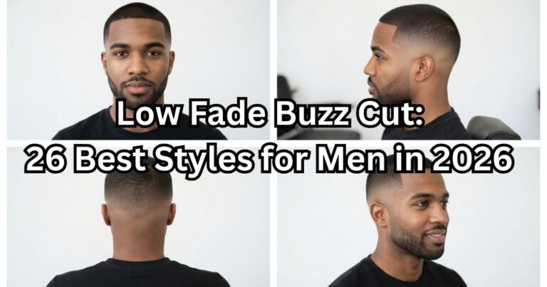 Low Fade Buzz Cut: 26 Best Styles for Men in 2026 