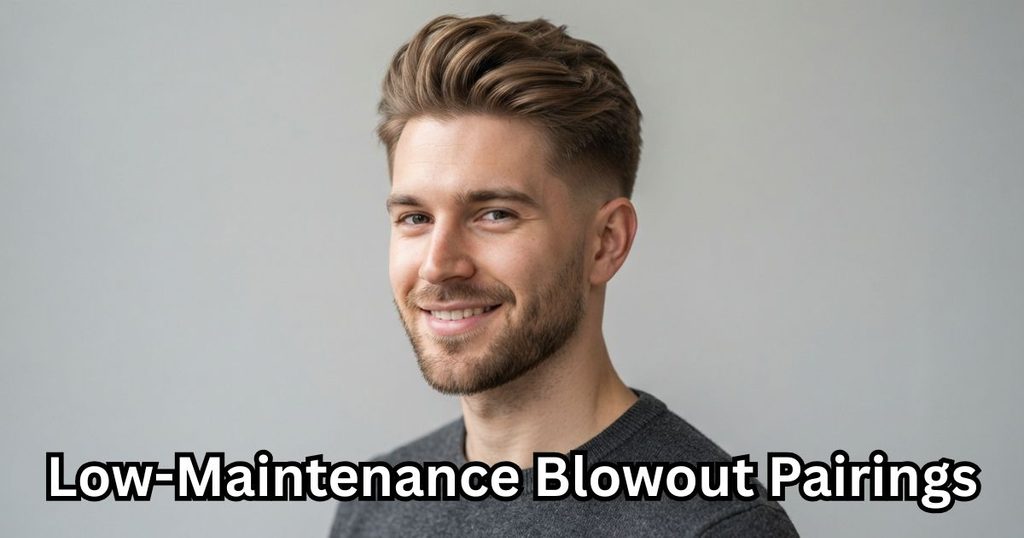 Low-Maintenance Blowout Pairings