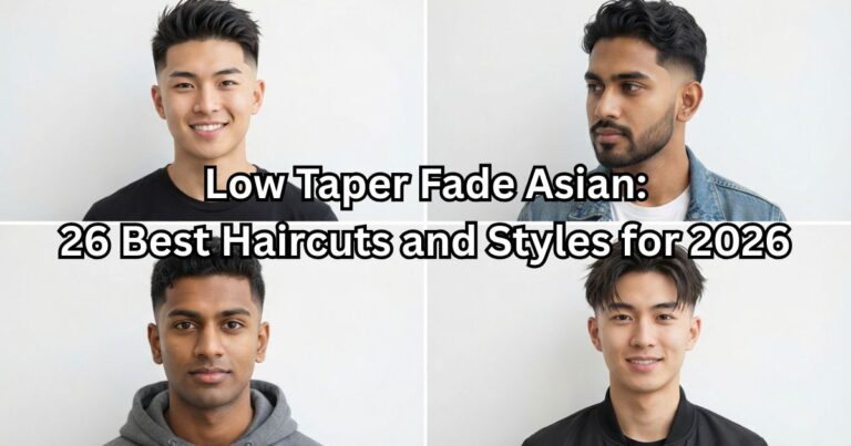 Low Taper Fade Asian: 26 Best Haircuts and Styles for 2026 
