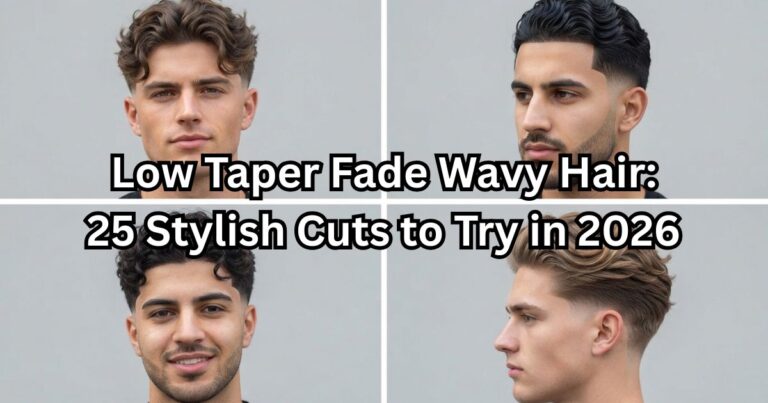Low Taper Fade Wavy Hair: 25 Stylish Cuts to Try in 2026 