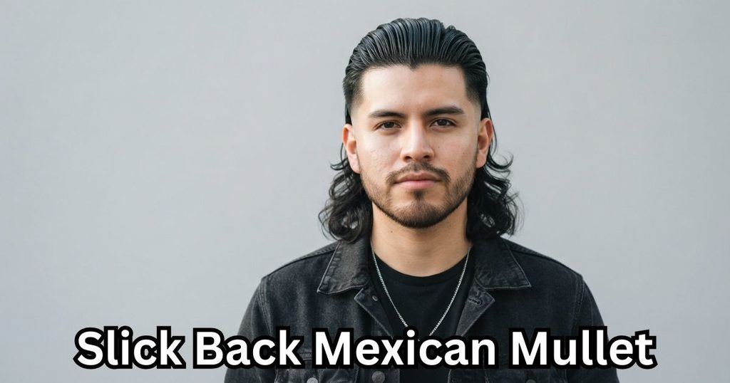 Slick Back Mexican Mullet