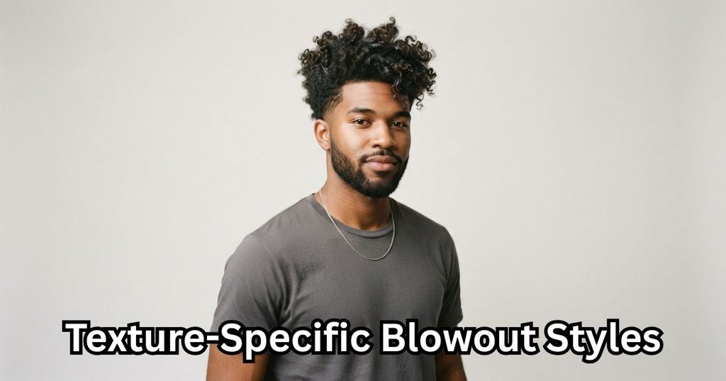 Texture-Specific Blowout Styles