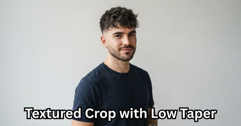 Textured Crop with Low Taper